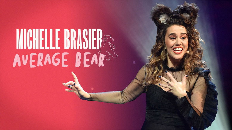 Michelle Brasier: Average Bear backdrop 1