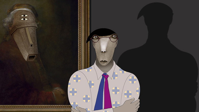 Ruben Brandt, Collector backdrop 4