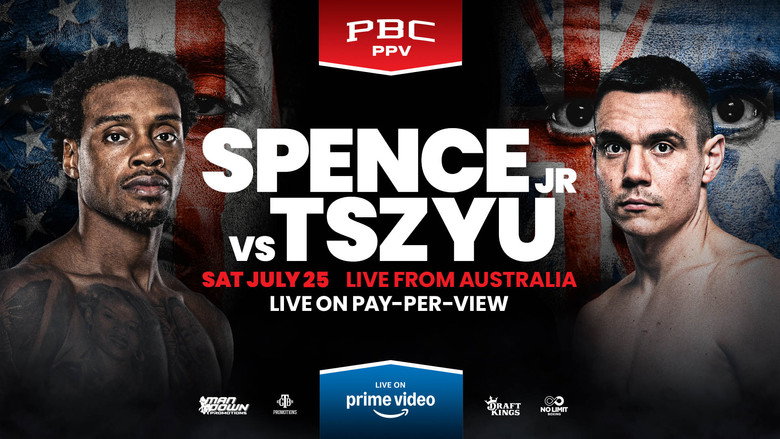 Errol Spence Jr. vs. Tim Tszyu backdrop 7