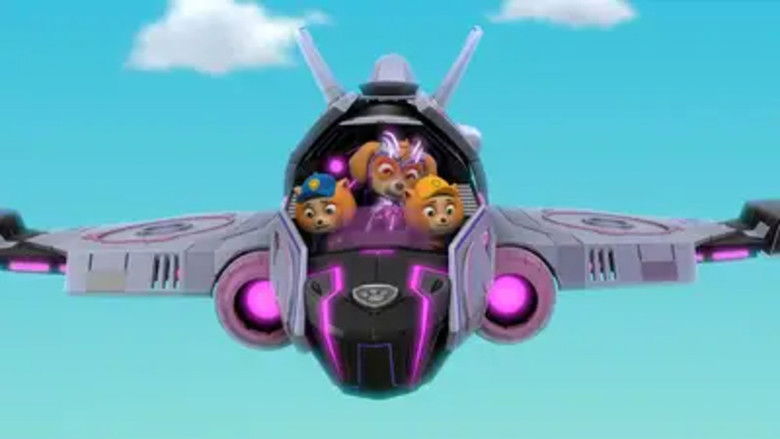 Mighty Pups vs. the Mayor of the Universe