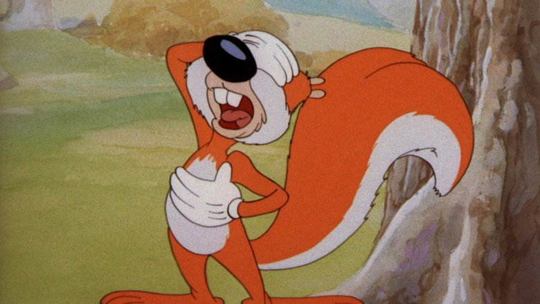 Screwball Squirrel backdrop 3