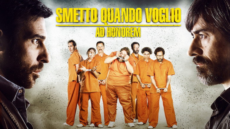 I Can Quit Whenever I Want 3: Ad Honorem backdrop 8