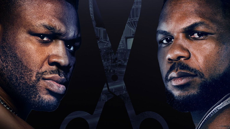 Jarrell Miller vs. Lenier Pero backdrop 1