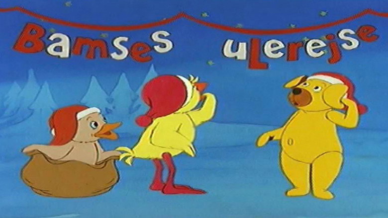 Bamses Julerejse backdrop 2