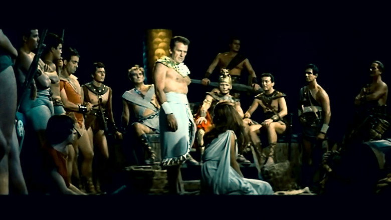 The Giants of Thessaly backdrop 3
