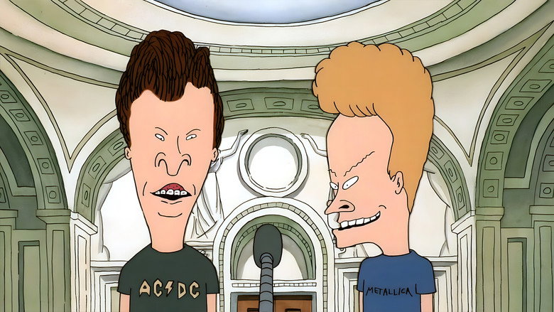 Beavis and Butt-Head Do America backdrop 9