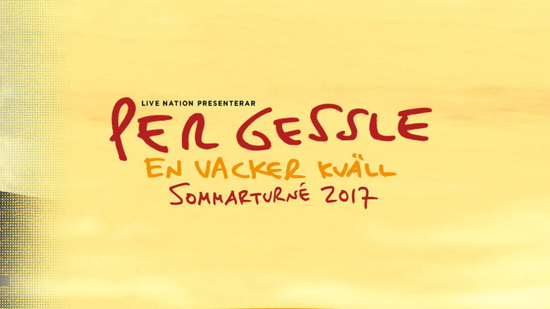 Per Gessle: En vacker kväll backdrop 1