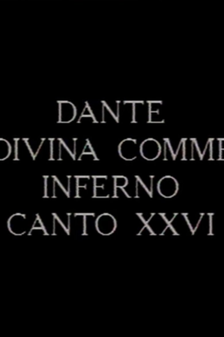 Canto XXVI dell’Inferno della Divina Commedia di Dante