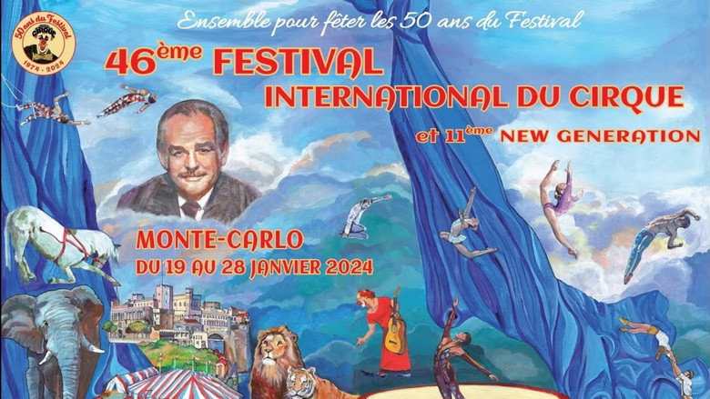 46e Festival International du cirque de Monte-Carlo backdrop 1