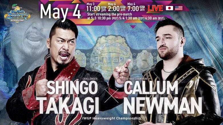 NJPW Wrestling Dontaku 2026 - Day 2 backdrop 2