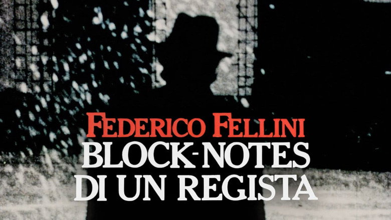Fellini: A Director’s Notebook backdrop 2