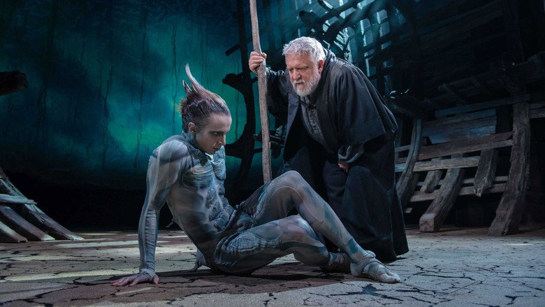 RSC Live: The Tempest backdrop 2