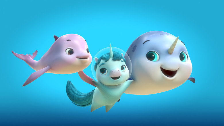 Not Quite Narwhal backdrop 2