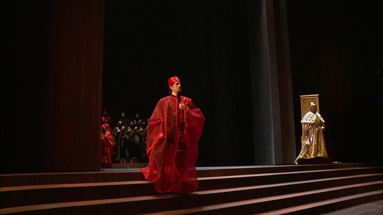 Verdi: I due Foscari backdrop 8