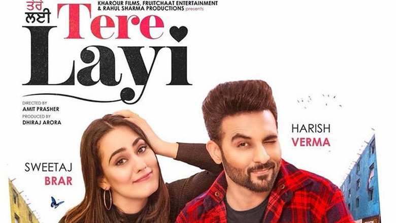 Tere Layi backdrop 2