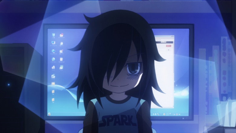 WATAMOTE ~No Matter How I Look at It, It's You Guys Fault I'm Not Popular!~ backdrop 6