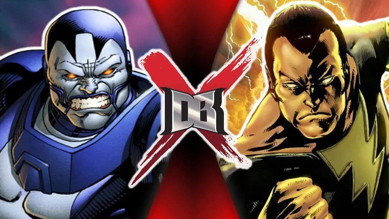 Apocalypse VS Black Adam