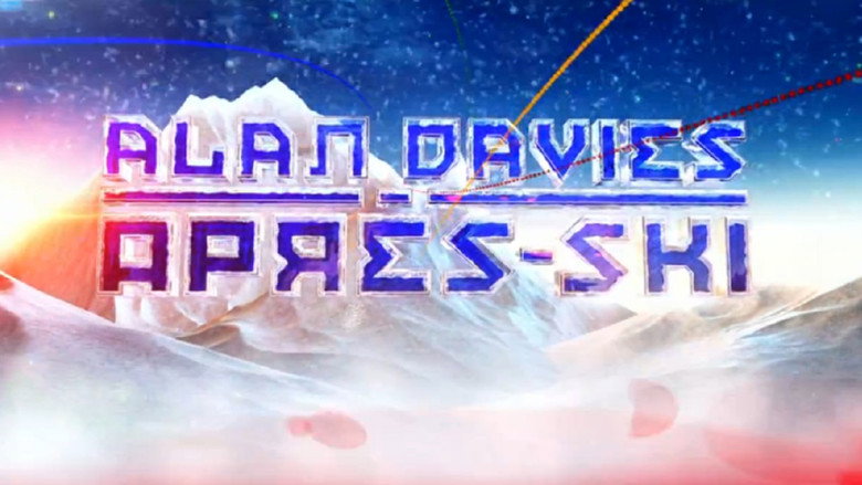 Alan Davies Après-Ski backdrop 2