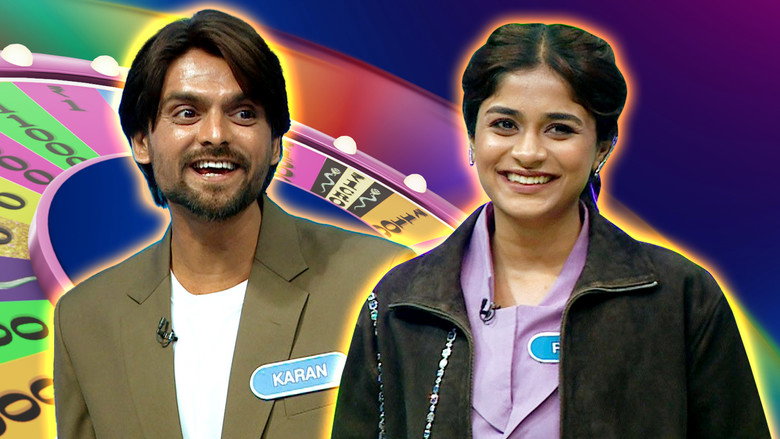 Spin the Wheel with Shruhad, Karan and Reeva