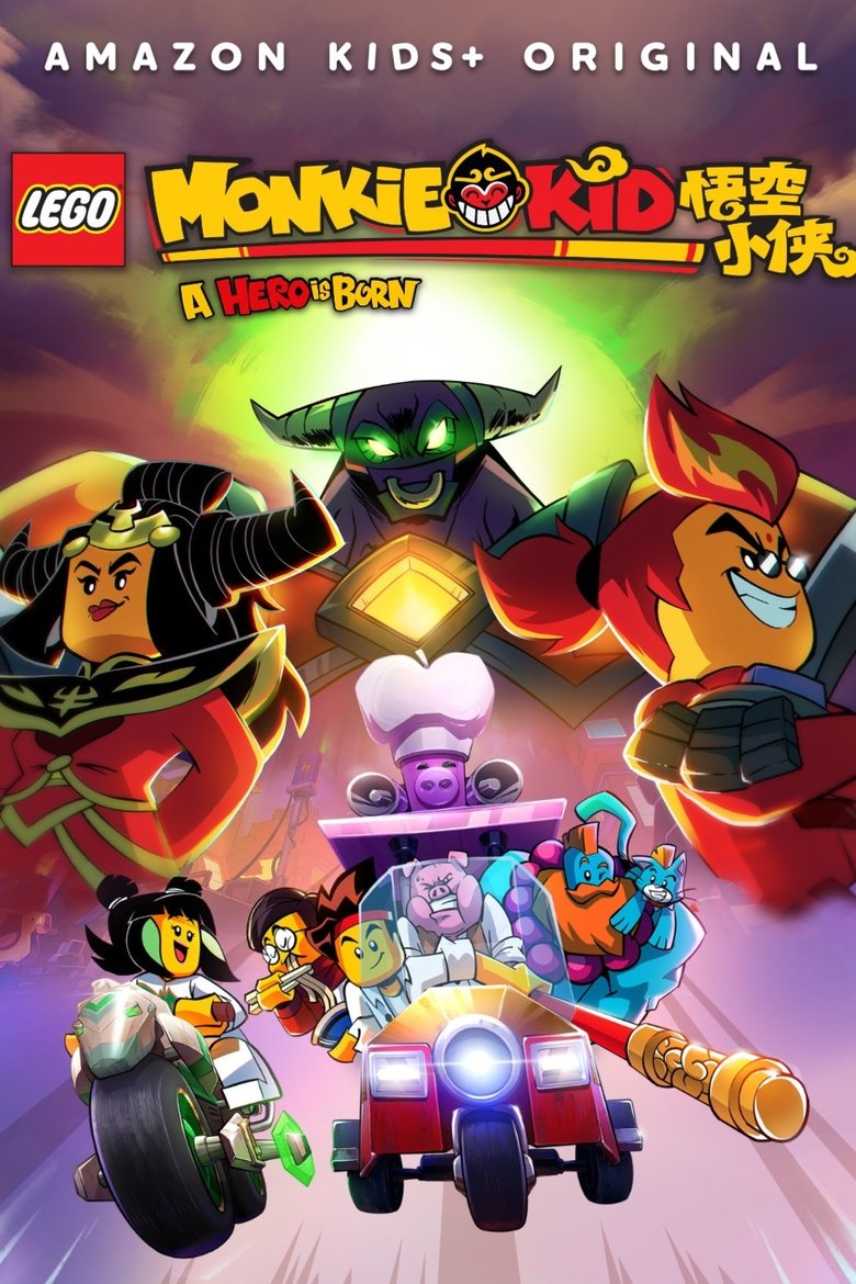 LEGO Monkie Kid: Nace un héroe