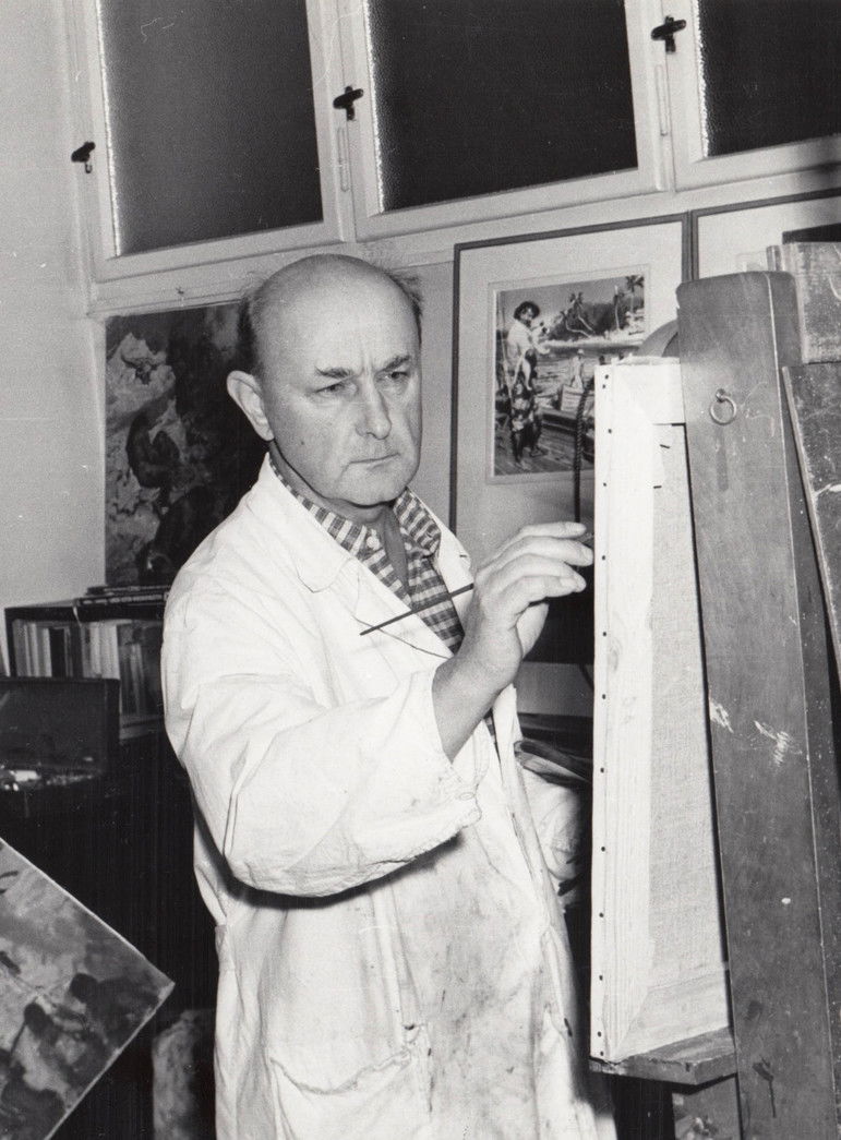 Viděl světy dávno zmizelé