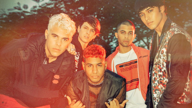 CNCO: los últimos cinco días backdrop 3