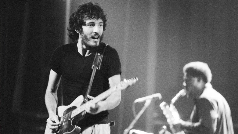 Bruce Springsteen & The E Street Band : Hammersmith Odeon, London '75 backdrop 7