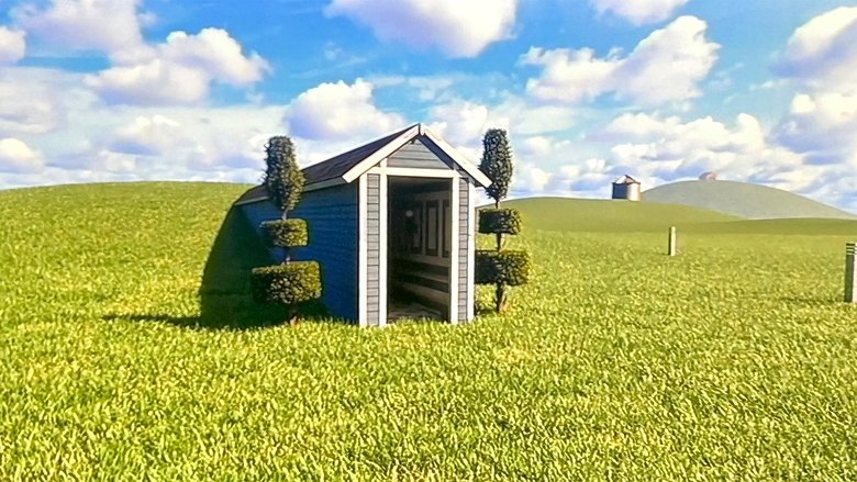 people still live here
