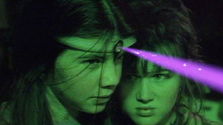 The Girl from Tomorrow backdrop 3
