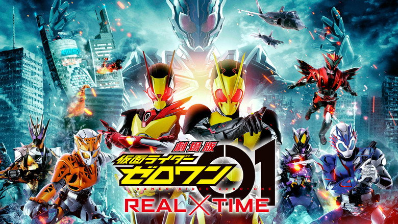 Kamen Rider Zero-One: Real Time backdrop 3
