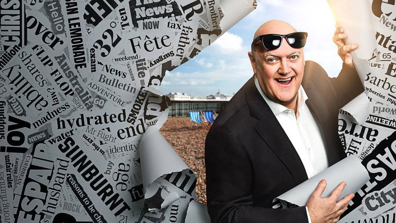 Mock the Week backdrop 2
