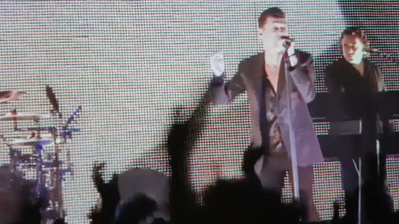 Depeche Mode: Tour of the Universe — Live in Barcelona backdrop 2