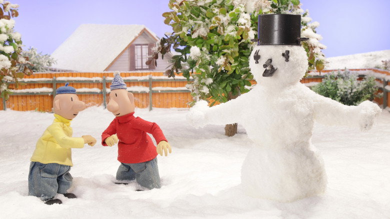 Pat & Mat: Winter Fun backdrop 5