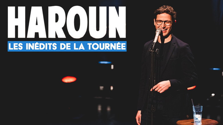Haroun - Les inédits de la tournée backdrop 2