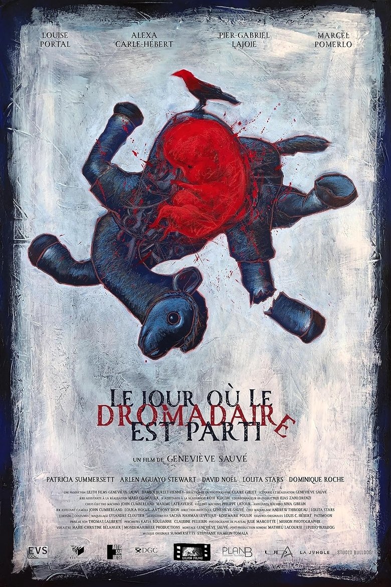 Le jour où le dromadaire est parti