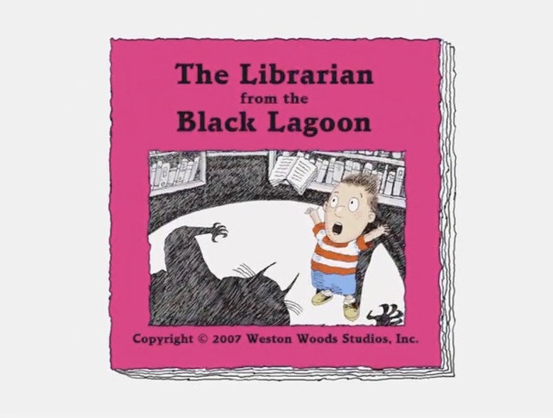 The Librarian from the Black Lagoon