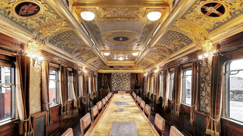 The Long Journey of Trains - Into the Carriage!