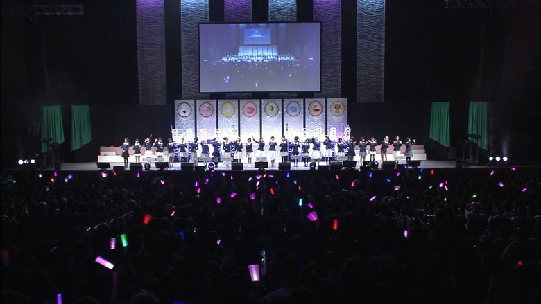 Girls und Panzer Fan Event "Heartful Tank Carnival 2nd" in Pacifico Yokohama 2016.8.28.Sun backdrop 1
