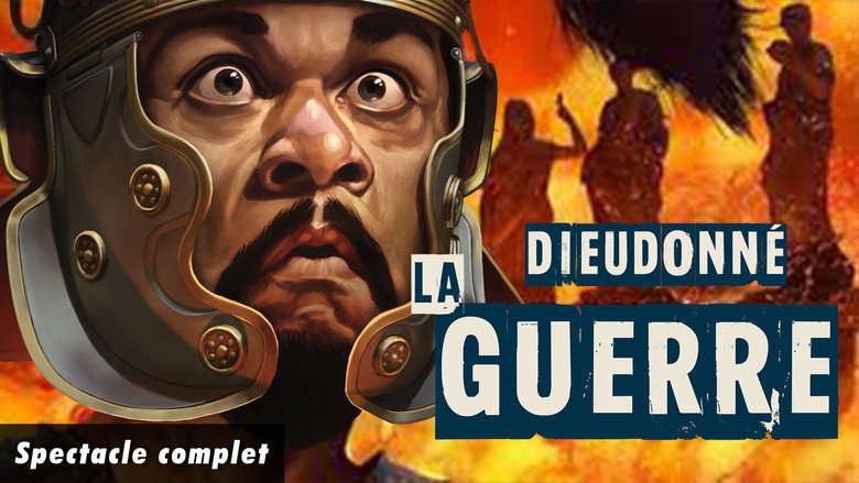 Dieudonné - La Guerre backdrop 6