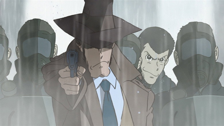 Lupin the Third: Italian Game backdrop 3
