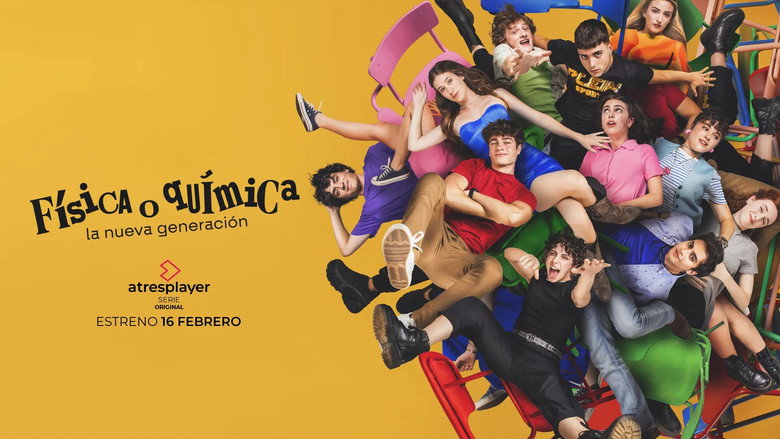 Física o química: La nueva generación backdrop 7