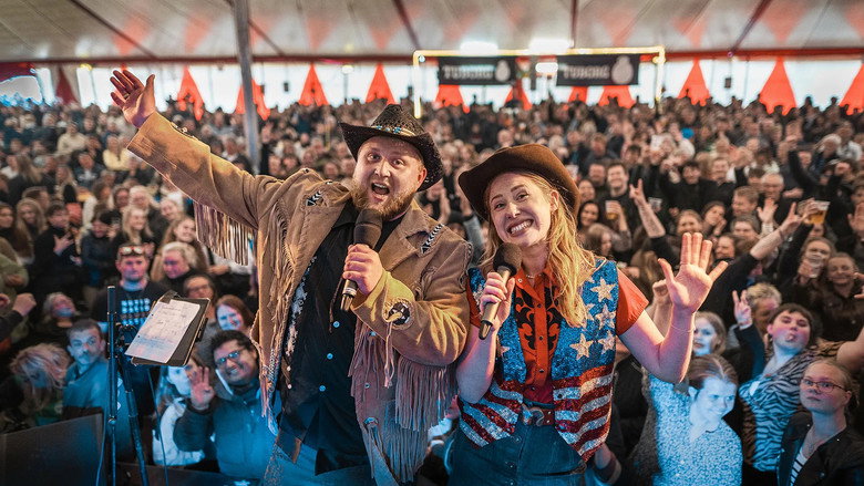 Fantino og Bonde på Dansktoppen backdrop 3