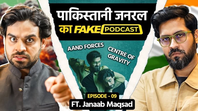 Fake Podcast with Pakistani General