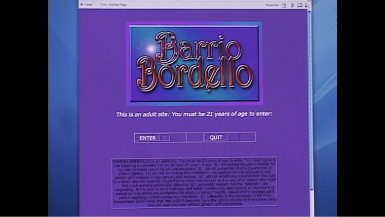 Barrio Bordello backdrop 1