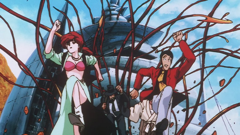 Lupin the Third: Dead or Alive backdrop 6