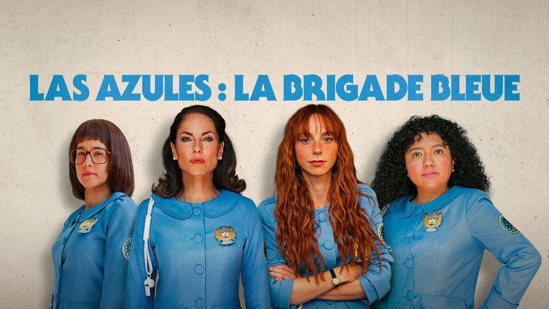 Women in Blue backdrop 6