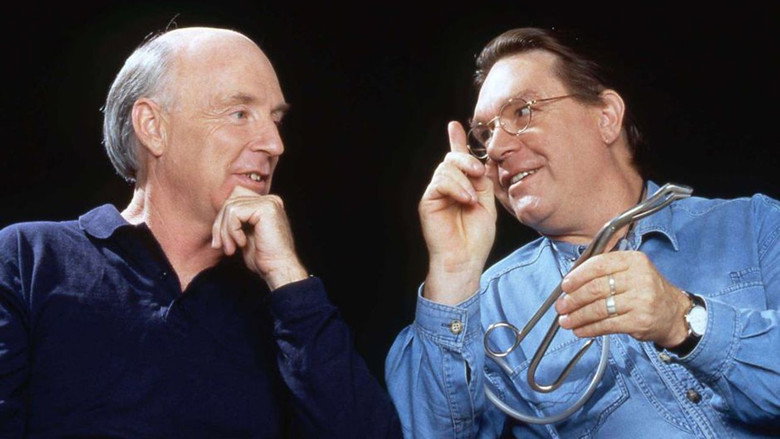 Clarke and Dawe: The Full Catastrophe backdrop 3