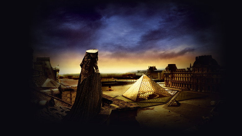 Belphegor, Phantom of the Louvre backdrop 2