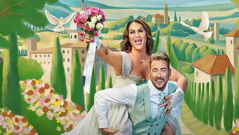Louisa & Rowan: De Italiaanse Bruiloft backdrop 3