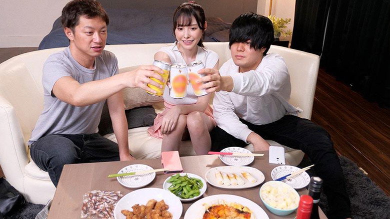 Home Drinking Reverse Adultery, Friend’s Girlfriend Teases My Hard Cock And Nails Me In Cowgirl For Back To Back Cumshots. Arina Hashimoto backdrop 3